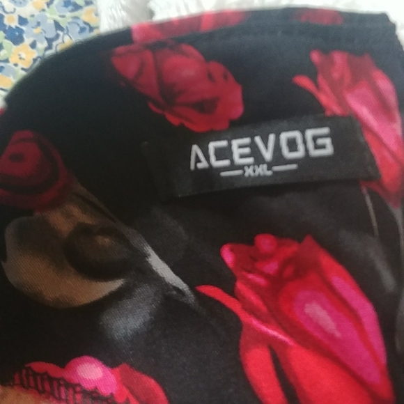 Acevog Floral Adjustable Strap Dress - Picture 9 of 9